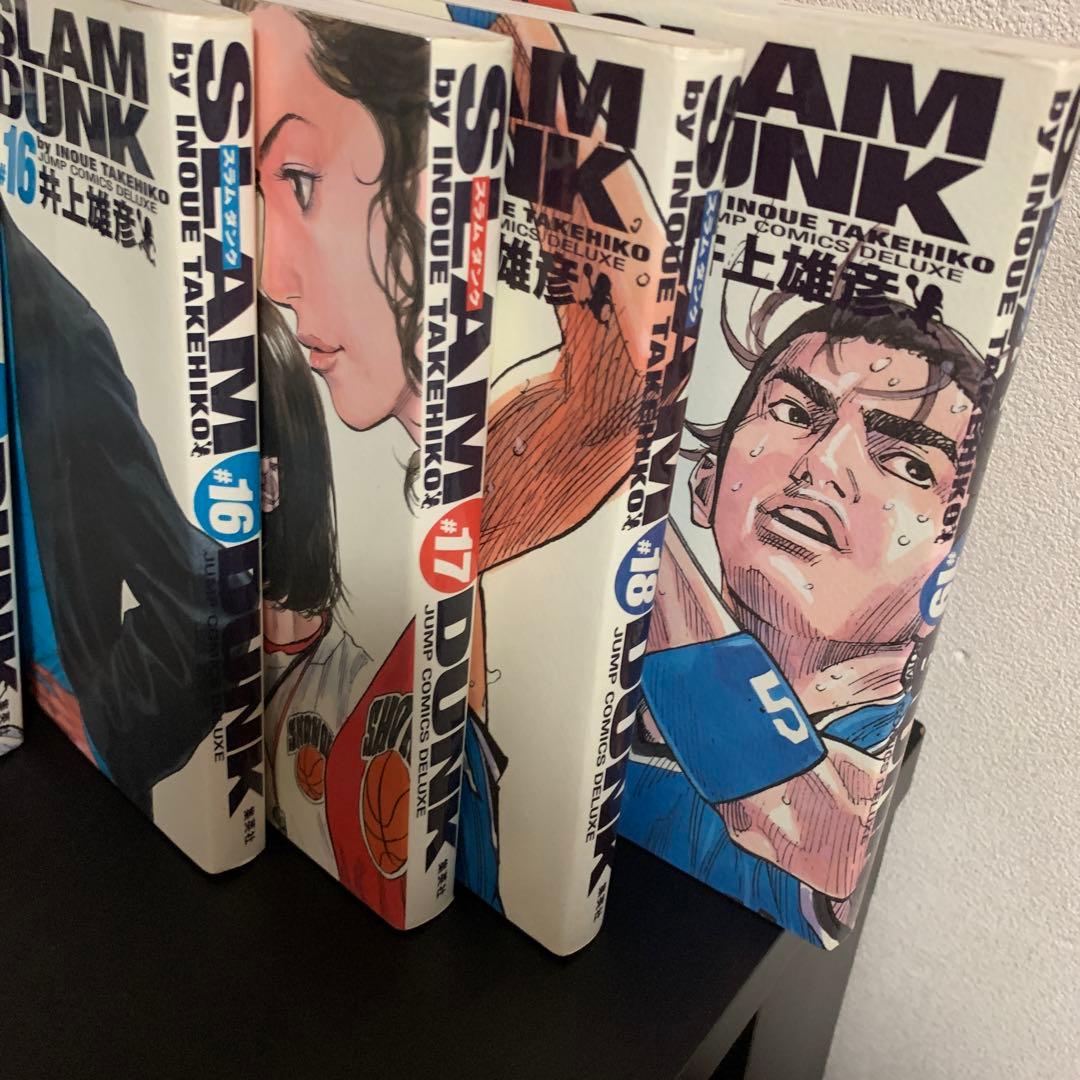 【美品】SLAM DUNK 大判全巻セット カラーページ完全版全24巻