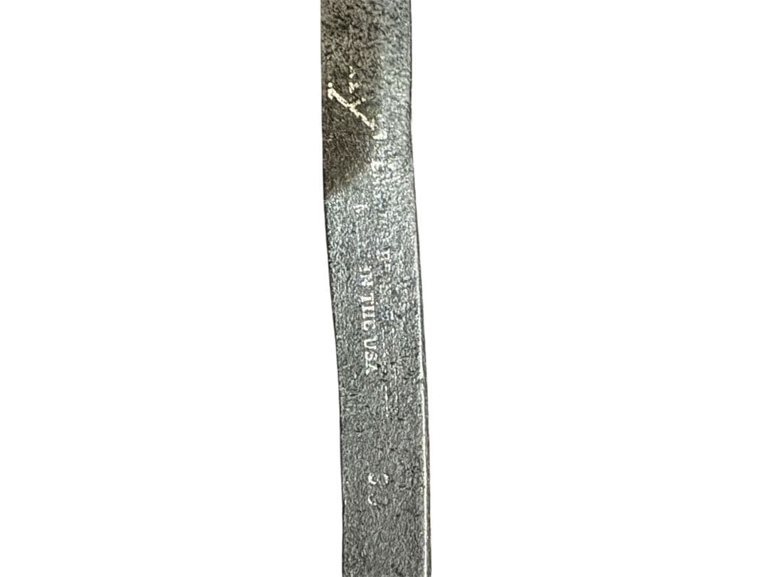 TORY LEATHER/トリーレザー 3ピースシルバーバックルベルト