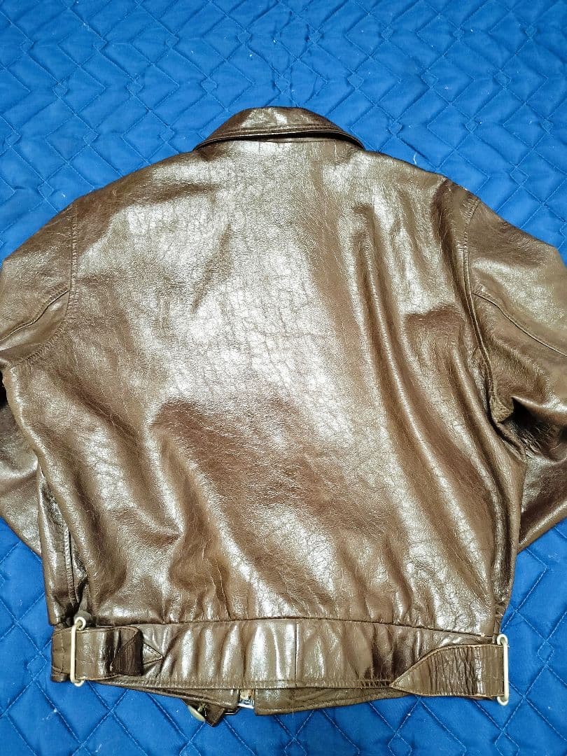 ドイツ軍　ドイツ空軍　フライトジャケット　革ジャン　革　ジャケット　ww2