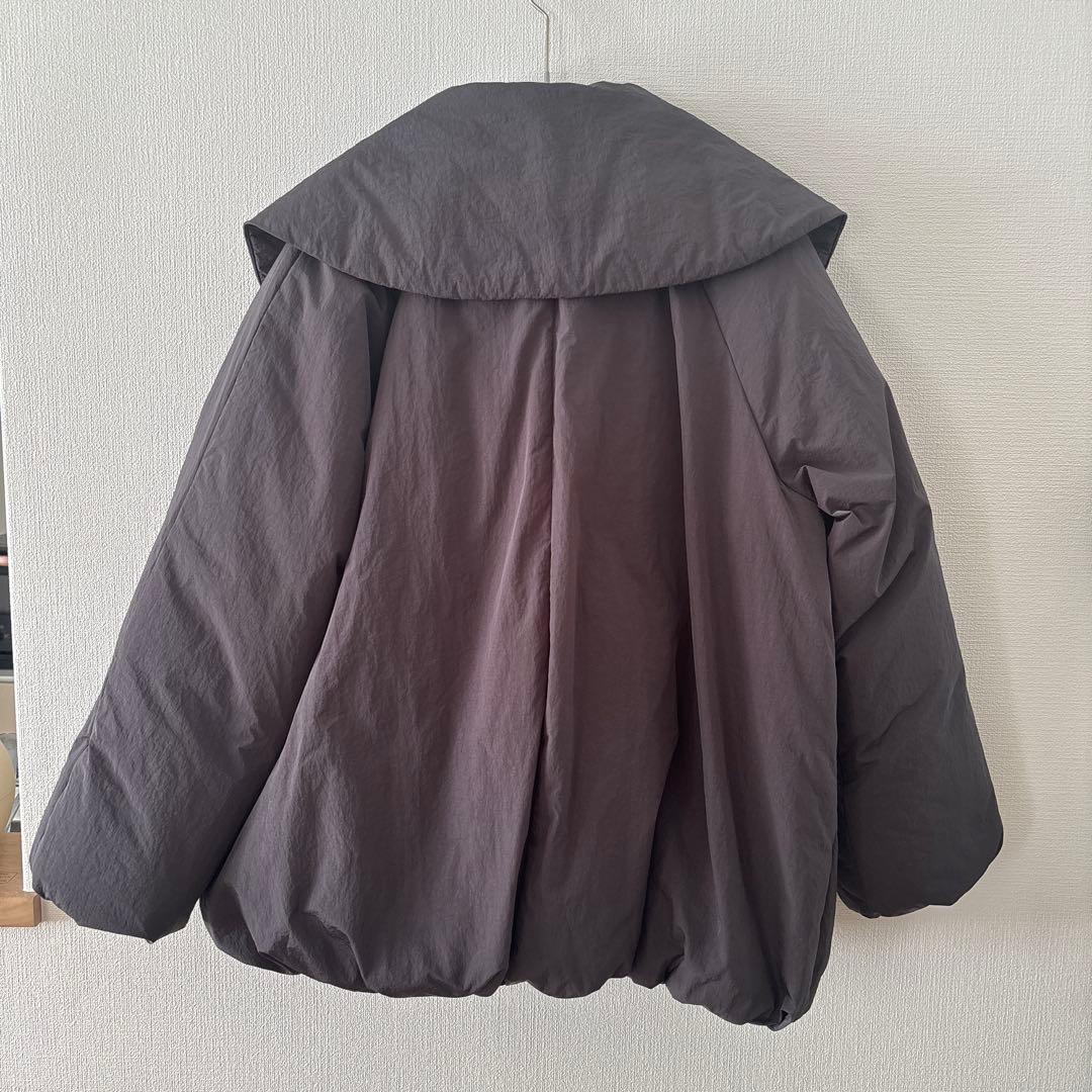 crewre ダブルブレストダウンジャケットcharcoalgray 1