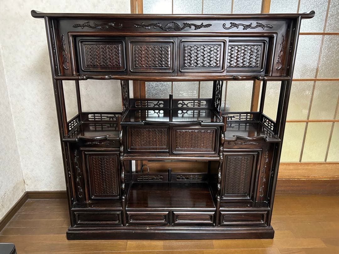 茶箪笥 ・飾り棚