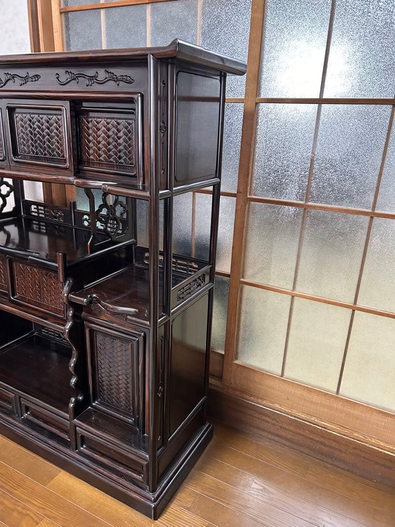 茶箪笥 ・飾り棚