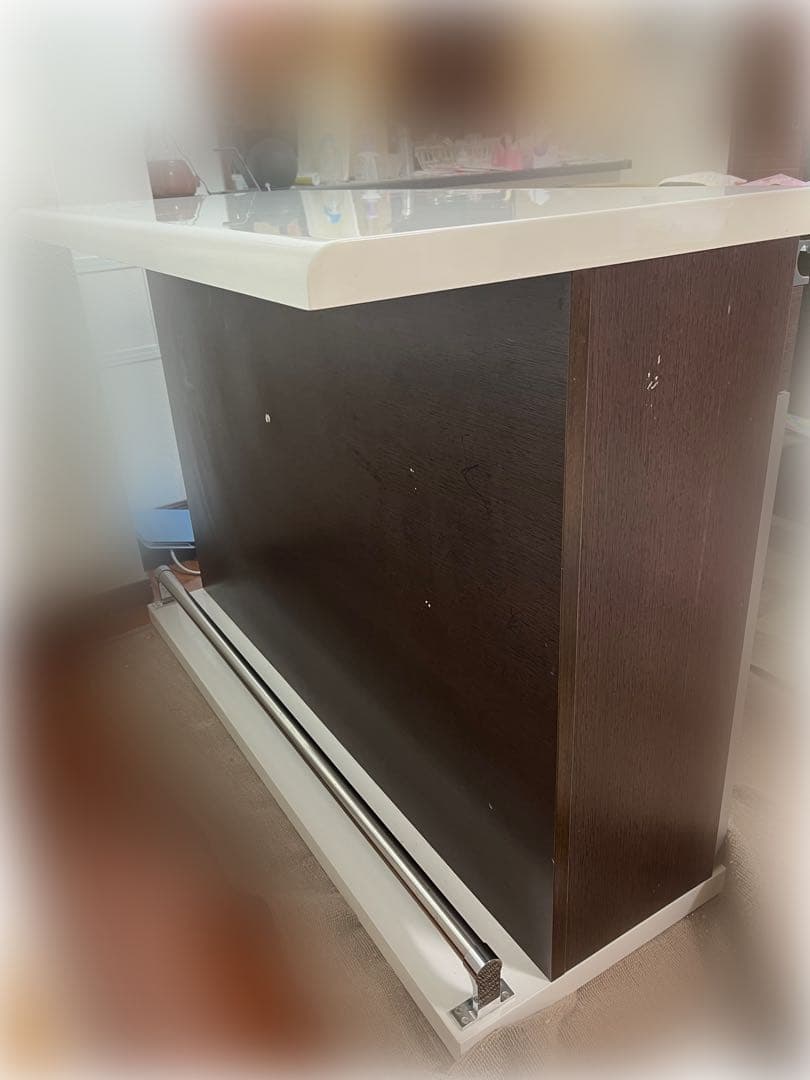 は*ぴ様 【最終値下げ】ニトリ　バーカウンターテーブル