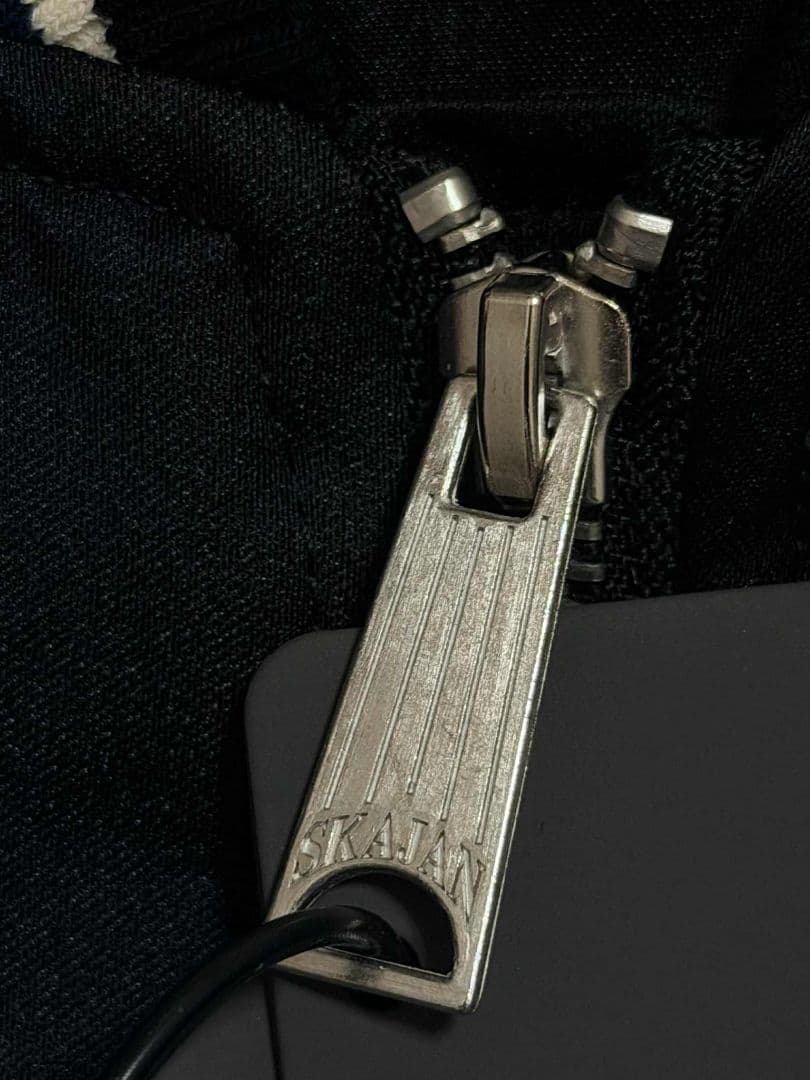 未使用 キツネ 狐 桜 SKAJAN スカジャン ネイビー vintage 美品