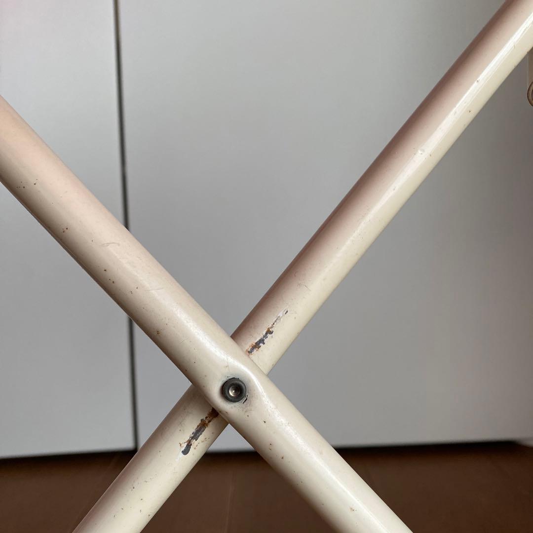 UCC COFFEE アウトドア チェア イス 椅子 キャンプ レトロ 昭和