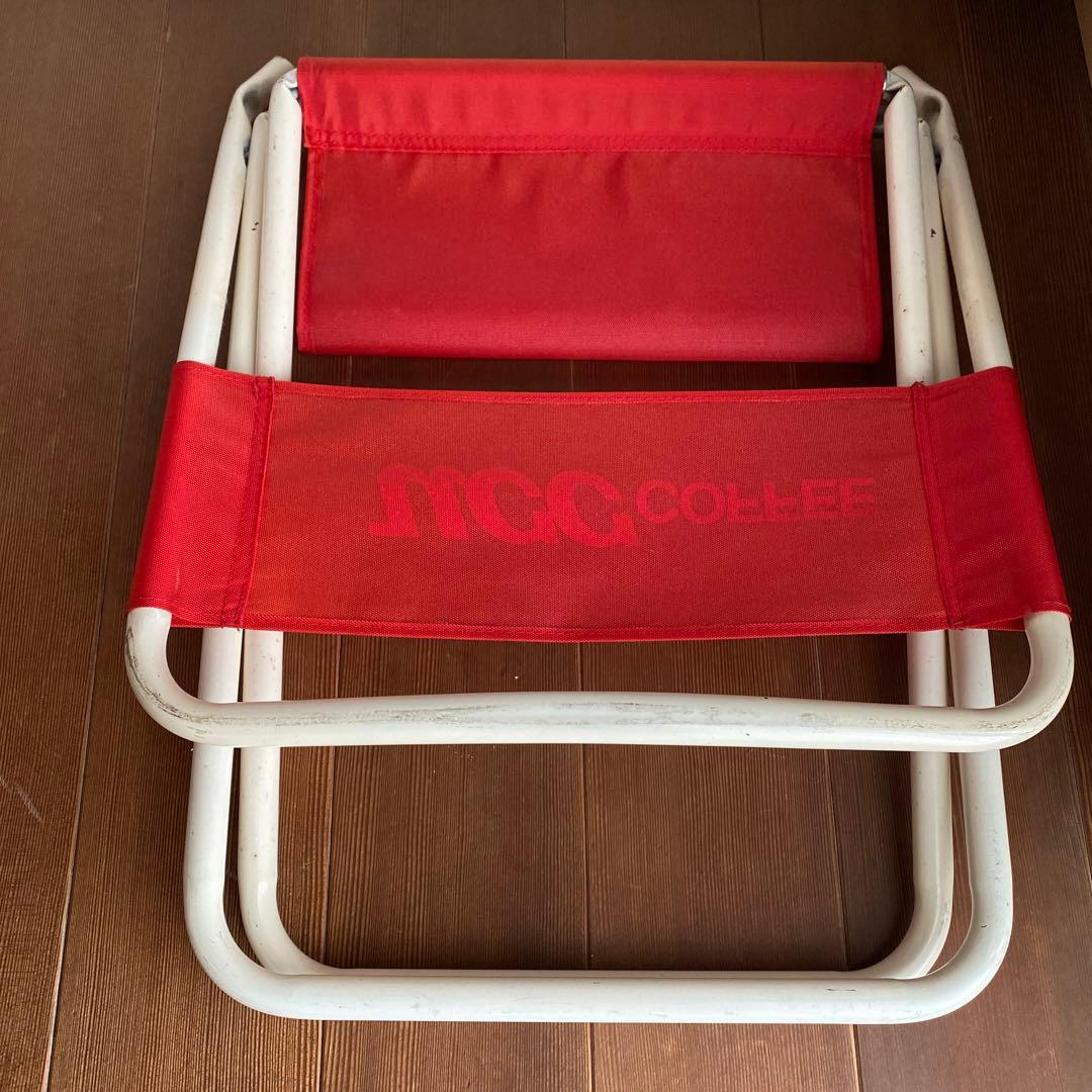 UCC COFFEE アウトドア チェア イス 椅子 キャンプ レトロ 昭和