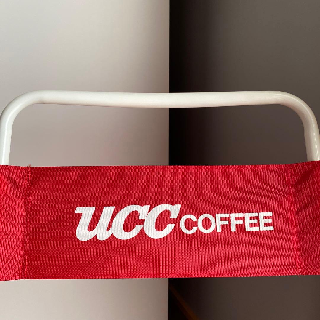 UCC COFFEE アウトドア チェア イス 椅子 キャンプ レトロ 昭和
