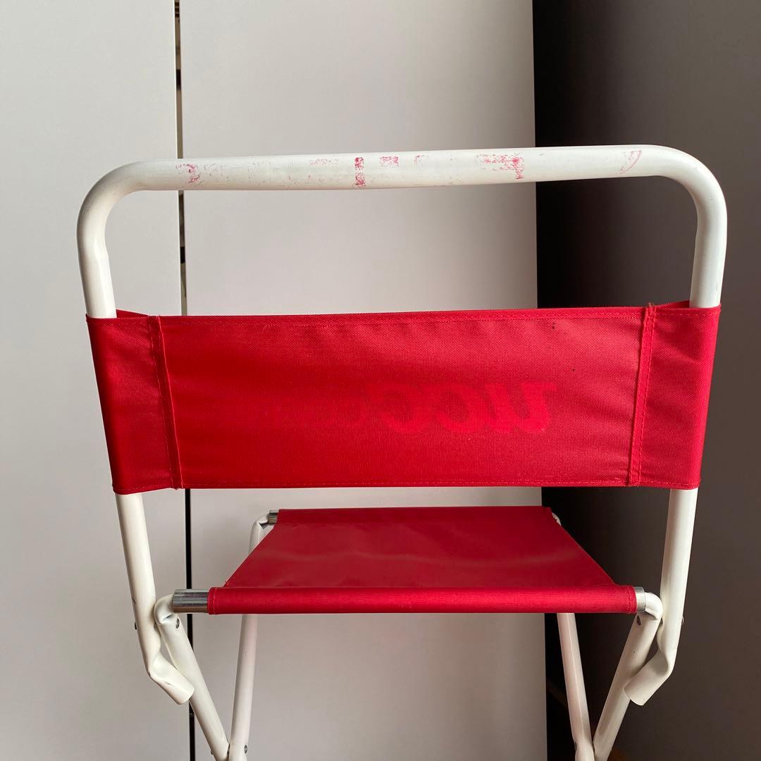 UCC COFFEE アウトドア チェア イス 椅子 キャンプ レトロ 昭和