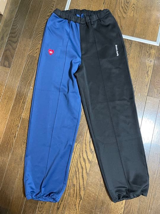 student apathy バイカラーパンツ