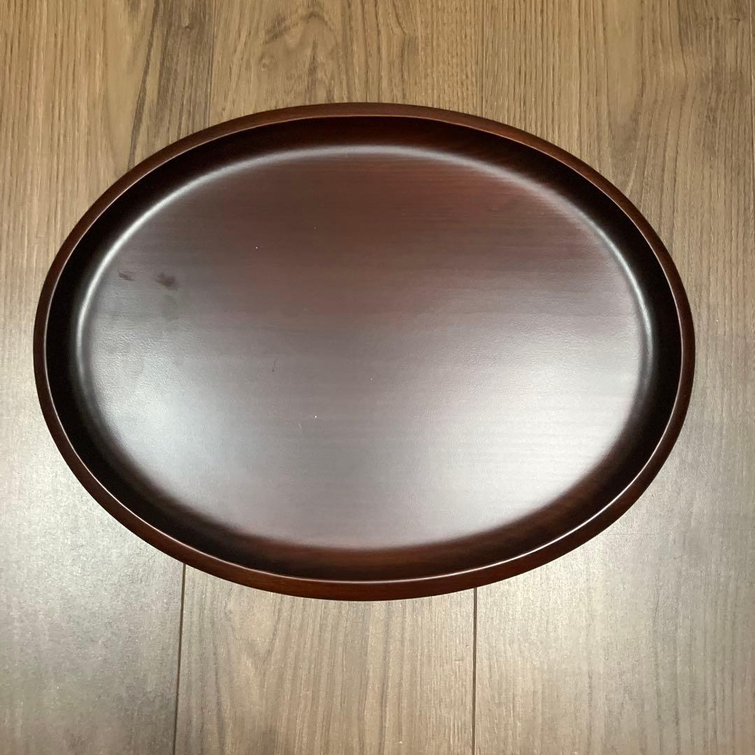 三本木工芸 天然木　トレー3枚セット