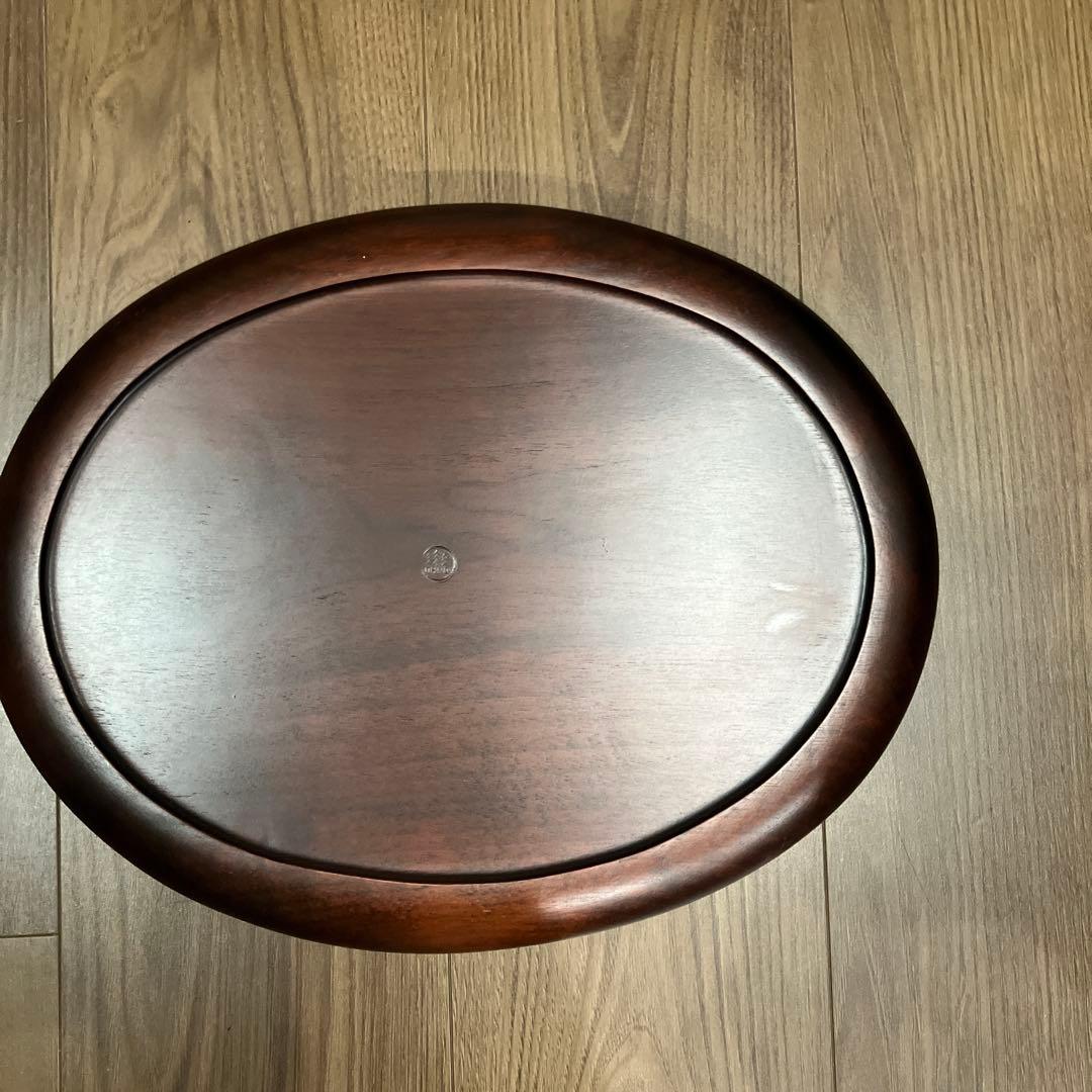 三本木工芸 天然木　トレー3枚セット