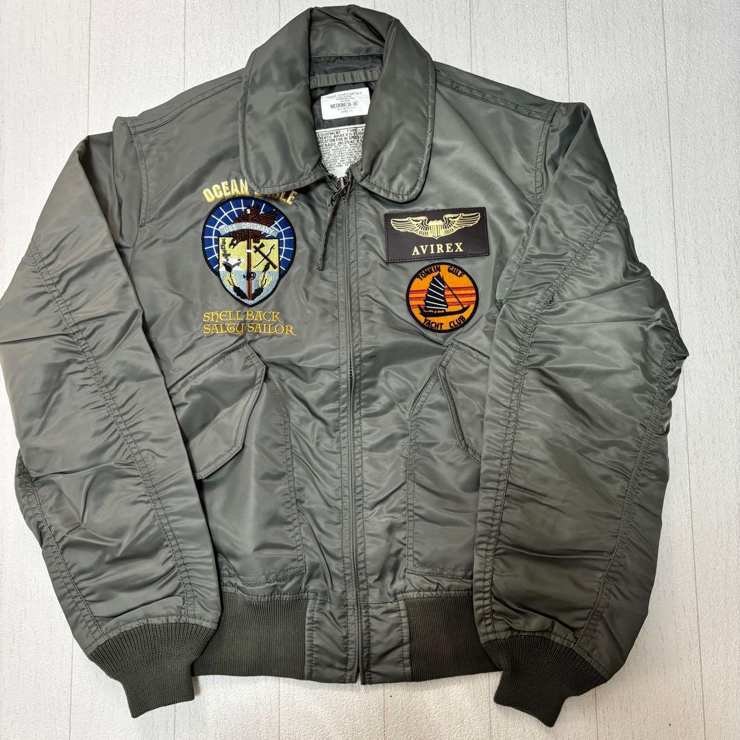 AVIREXアヴィレックス　CWU-36Pオーシャンイーグル フライトジャケット