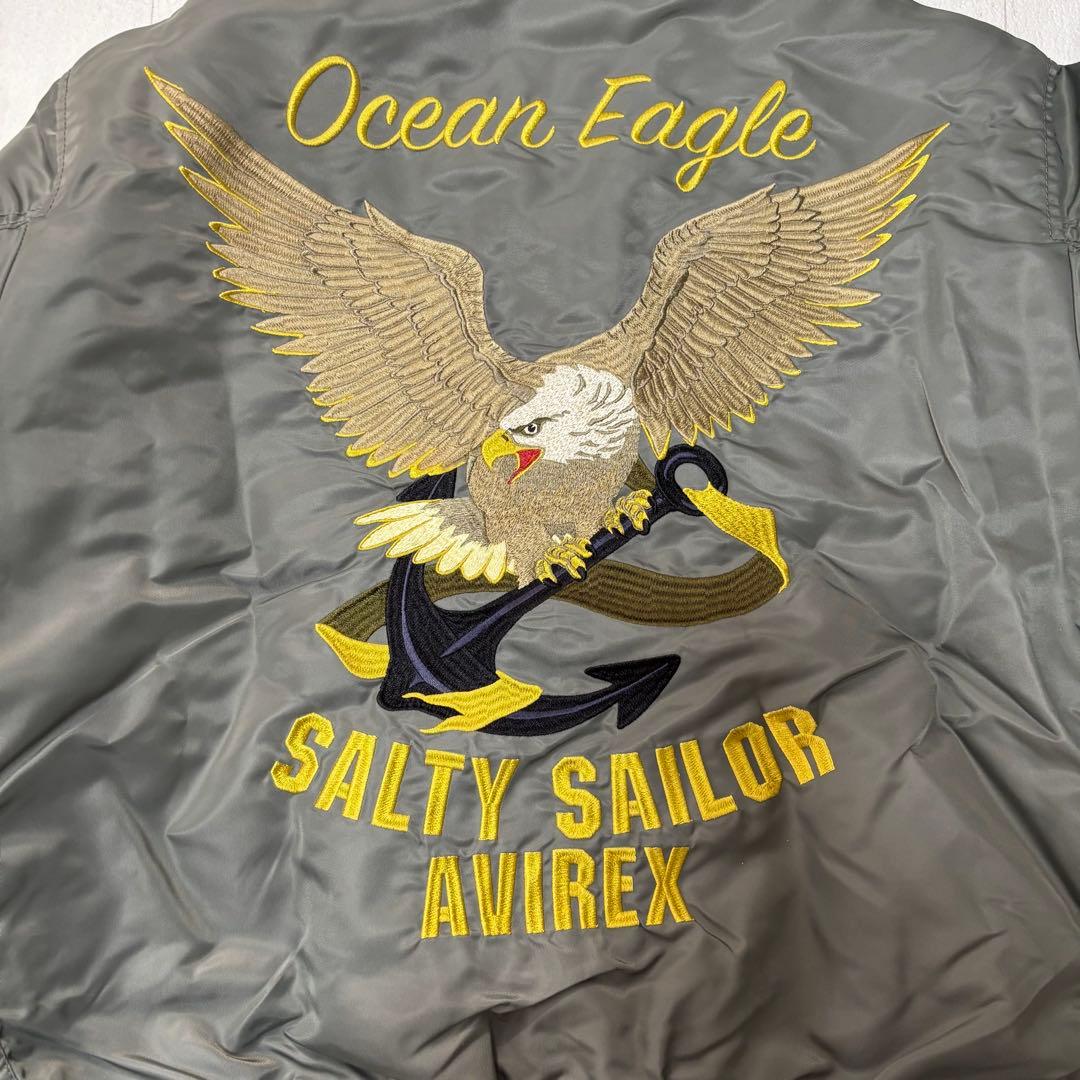 AVIREXアヴィレックス　CWU-36Pオーシャンイーグル フライトジャケット