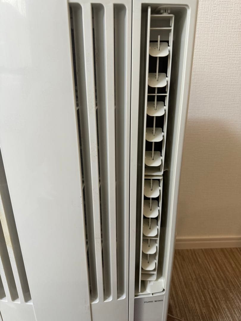 コロナルームエアコン ウインド形冷房専用 形式名 CW-169G