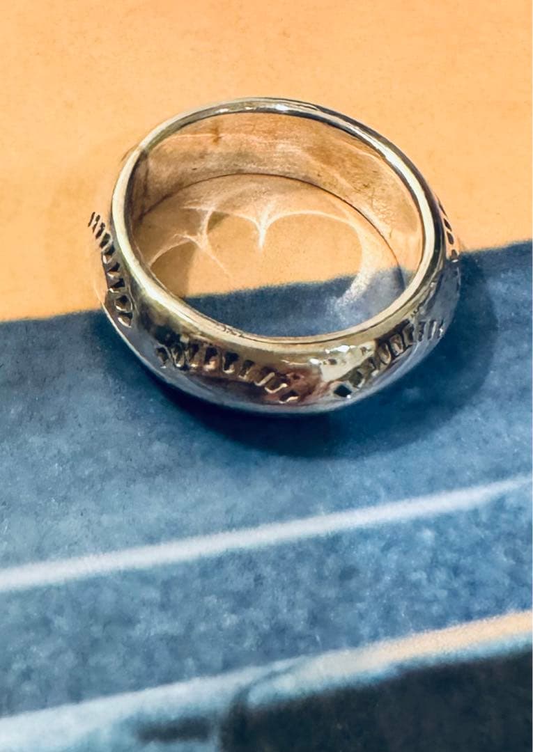 シルバー リング　ハンドメイド