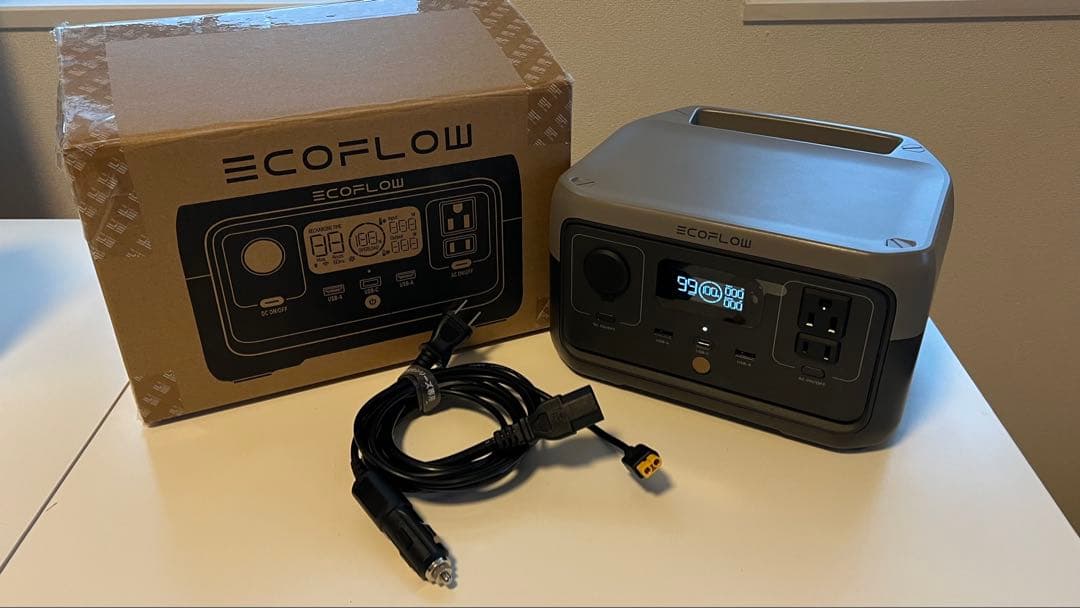 EcoFlow エコフロー ZMR600-JP  2