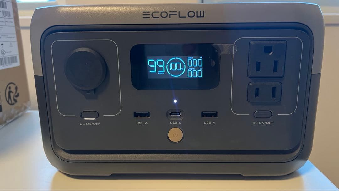 EcoFlow エコフロー ZMR600-JP  2
