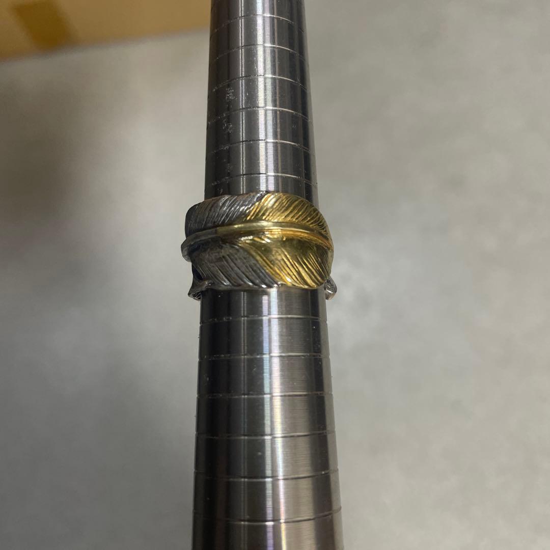 ゴローズ　銀製　 リング　（G19）