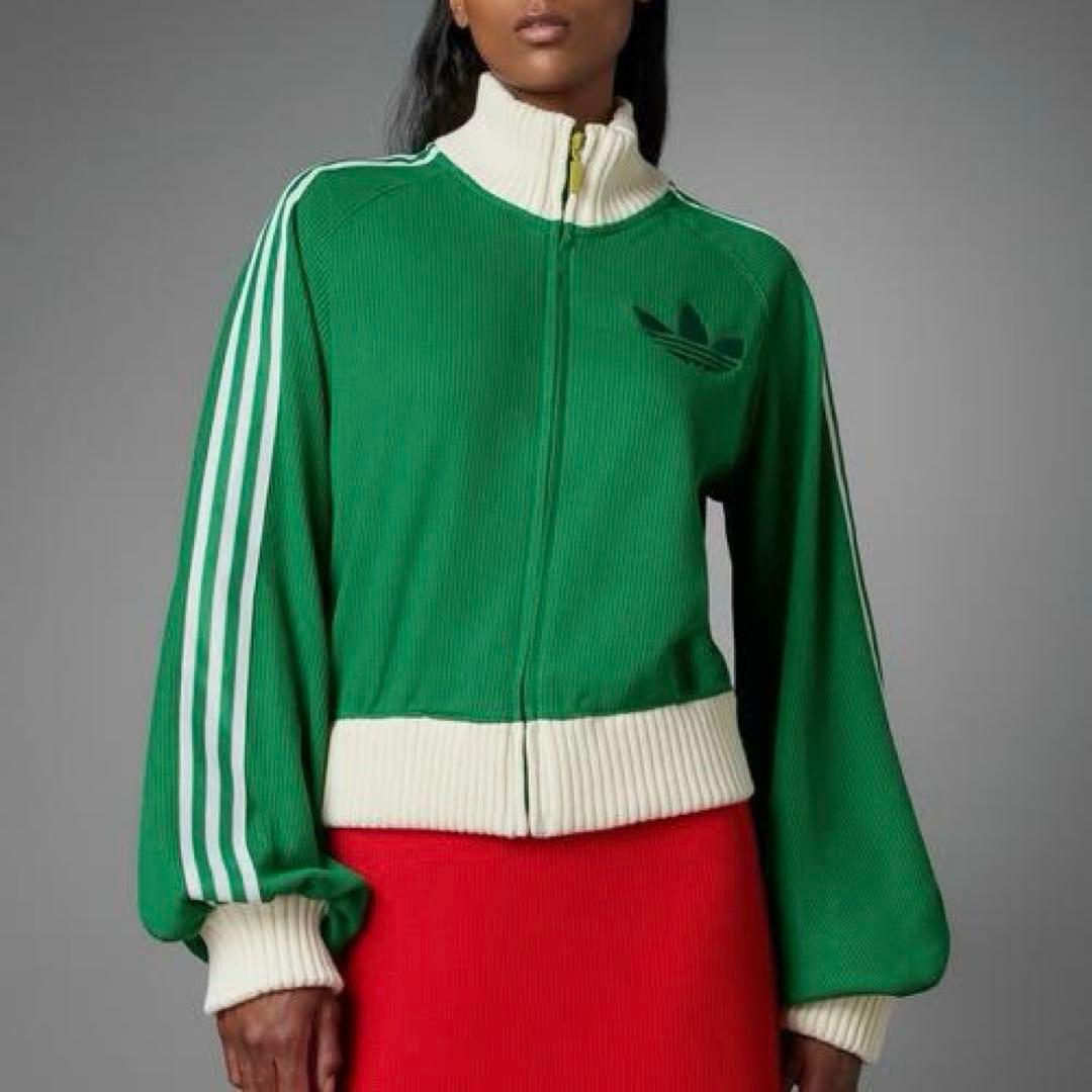 adidas Adicolor Heritage Now 緑　ジャージ