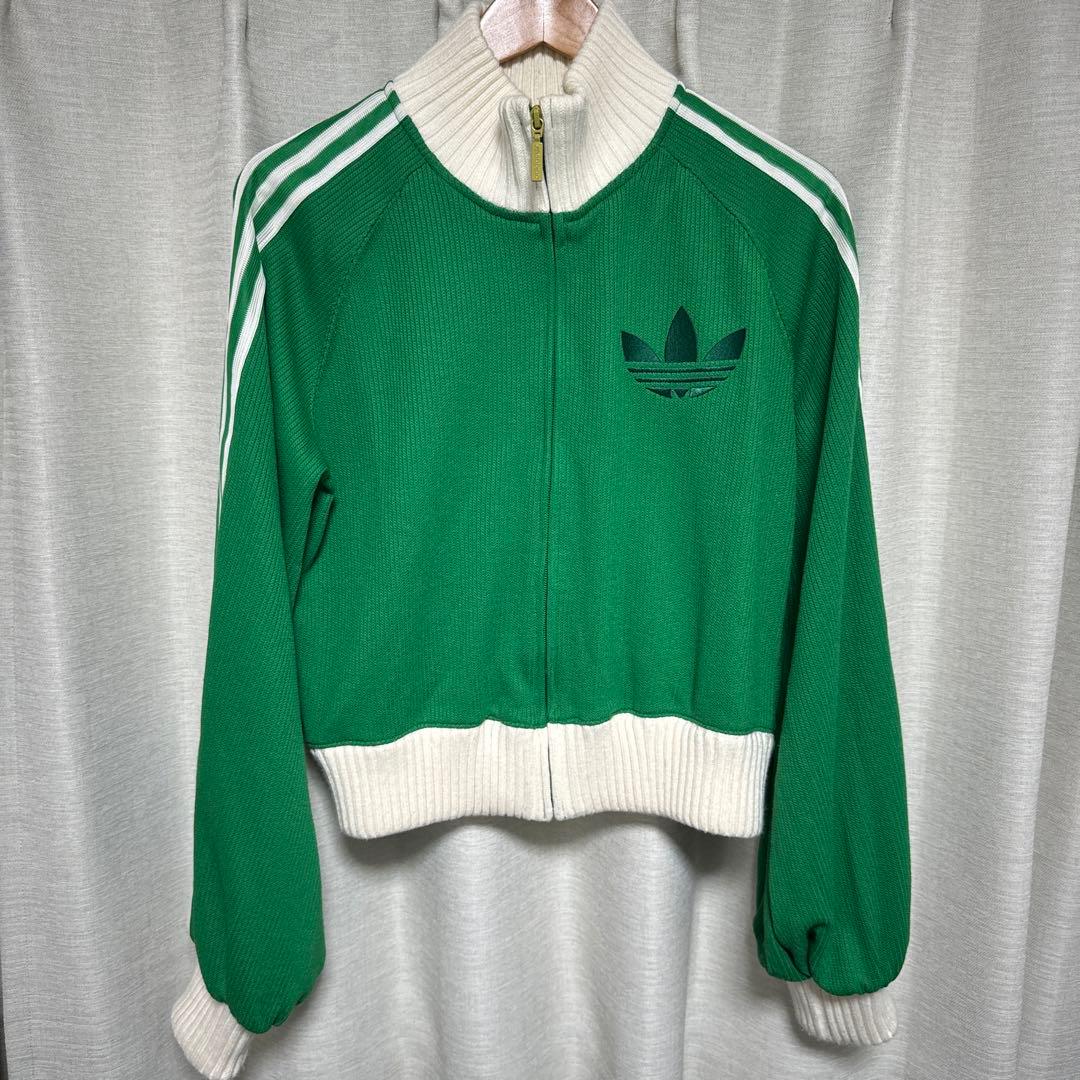 adidas Adicolor Heritage Now 緑　ジャージ