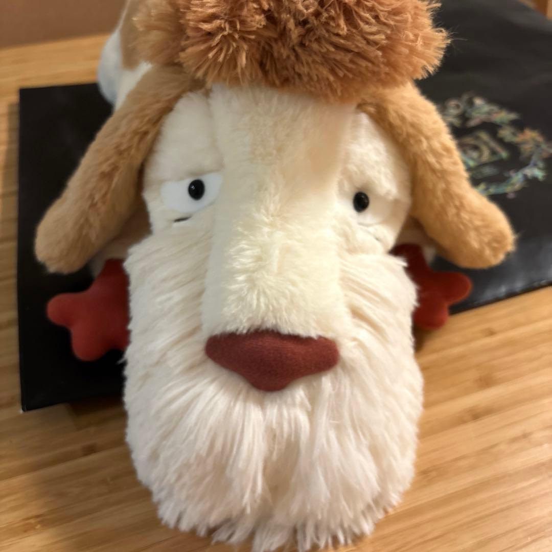 【新品タグ付き】ハウルと動く城　ヒン　ぬいぐるみ　★ジブリパーク限定　新品