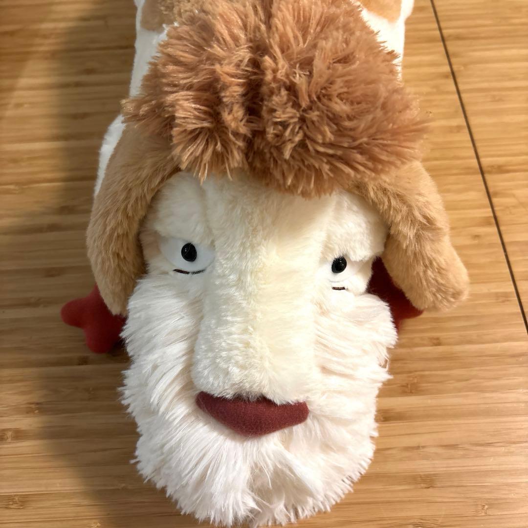 【新品タグ付き】ハウルと動く城　ヒン　ぬいぐるみ　★ジブリパーク限定　新品