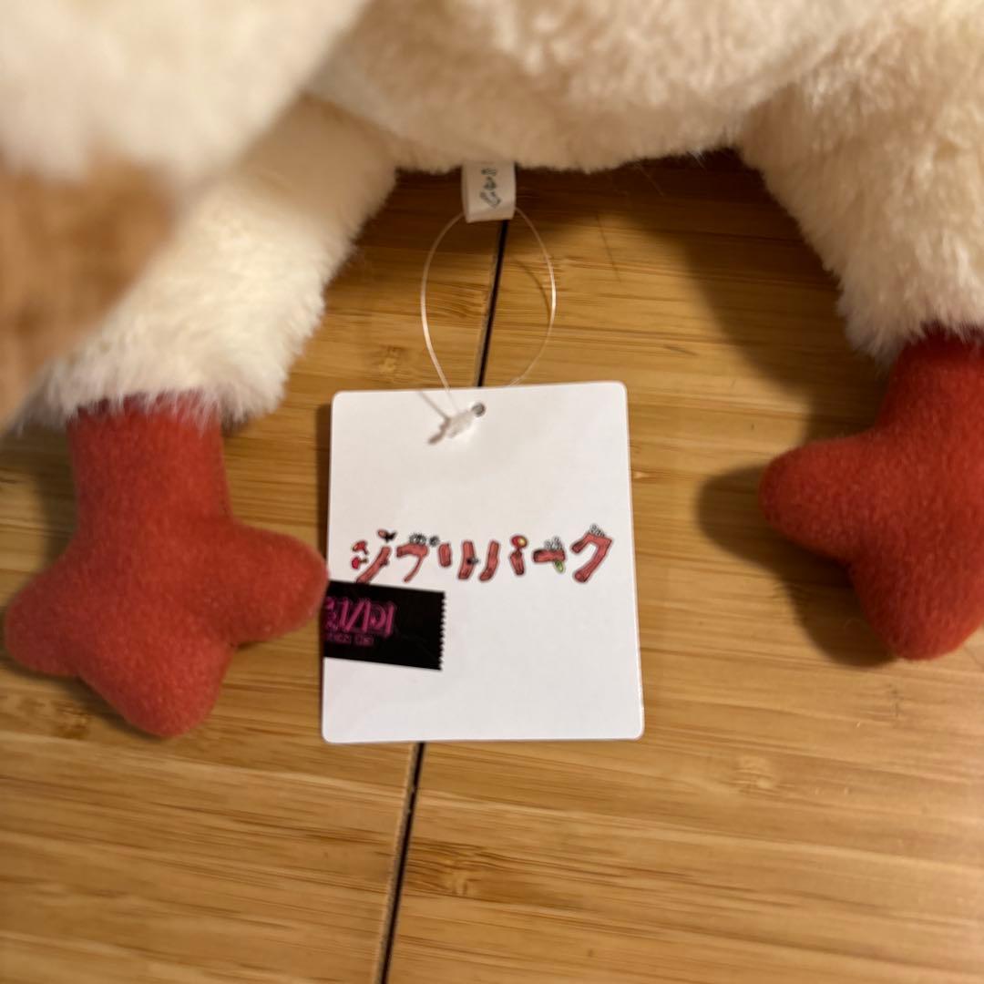 【新品タグ付き】ハウルと動く城　ヒン　ぬいぐるみ　★ジブリパーク限定　新品