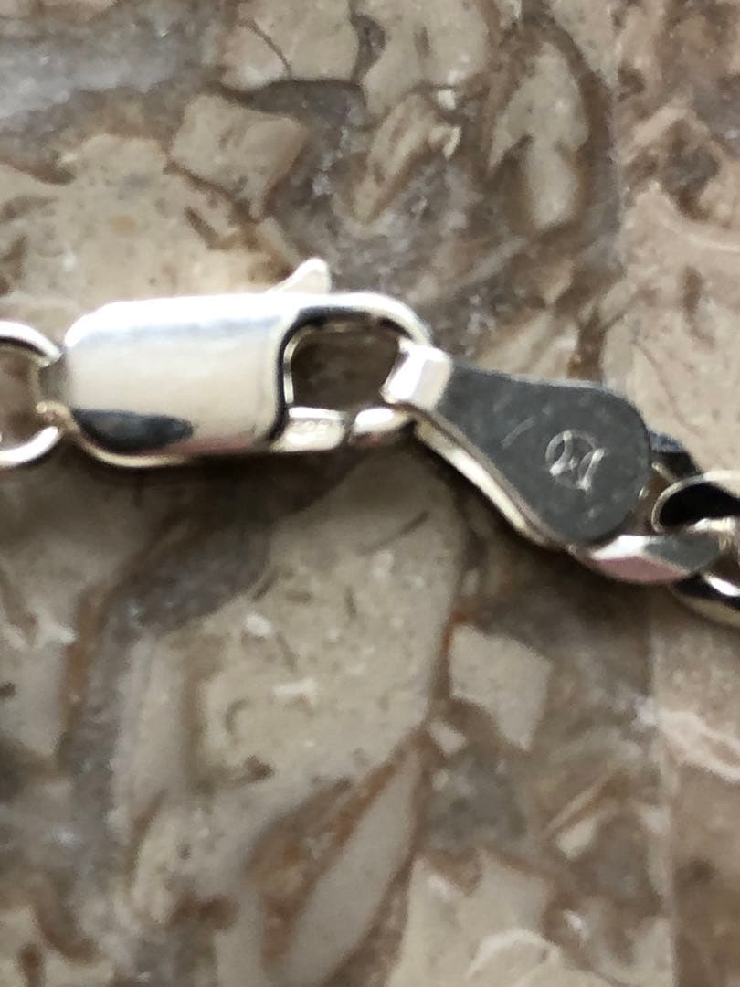 ＜MOLA SILVER＞FIGARON SILVER NECKLACE