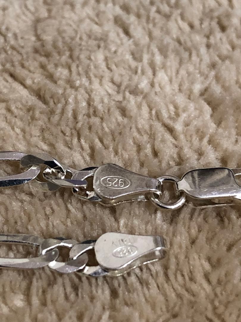 ＜MOLA SILVER＞FIGARON SILVER NECKLACE