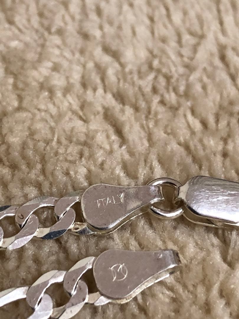 ＜MOLA SILVER＞FIGARON SILVER NECKLACE