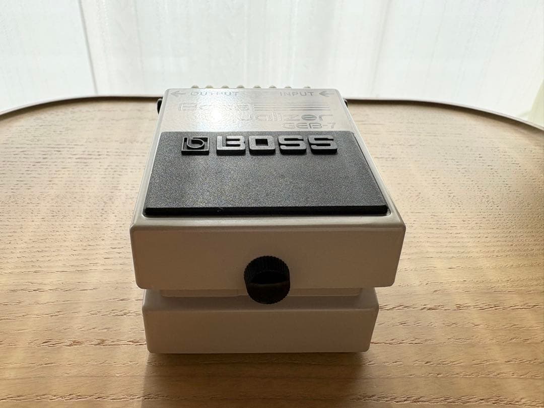 【美品】BOSS Bass Equalizer GEB-7 ベース用エフェクター