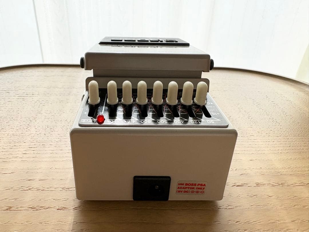 【美品】BOSS Bass Equalizer GEB-7 ベース用エフェクター