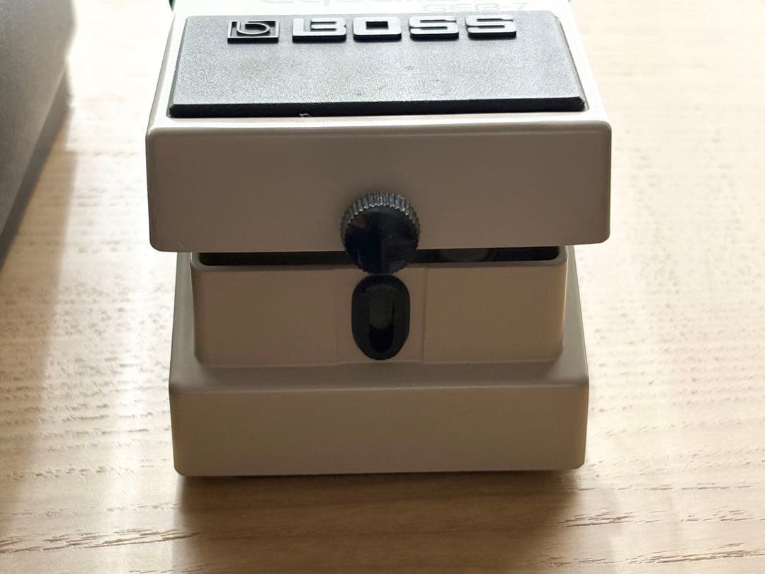 【美品】BOSS Bass Equalizer GEB-7 ベース用エフェクター