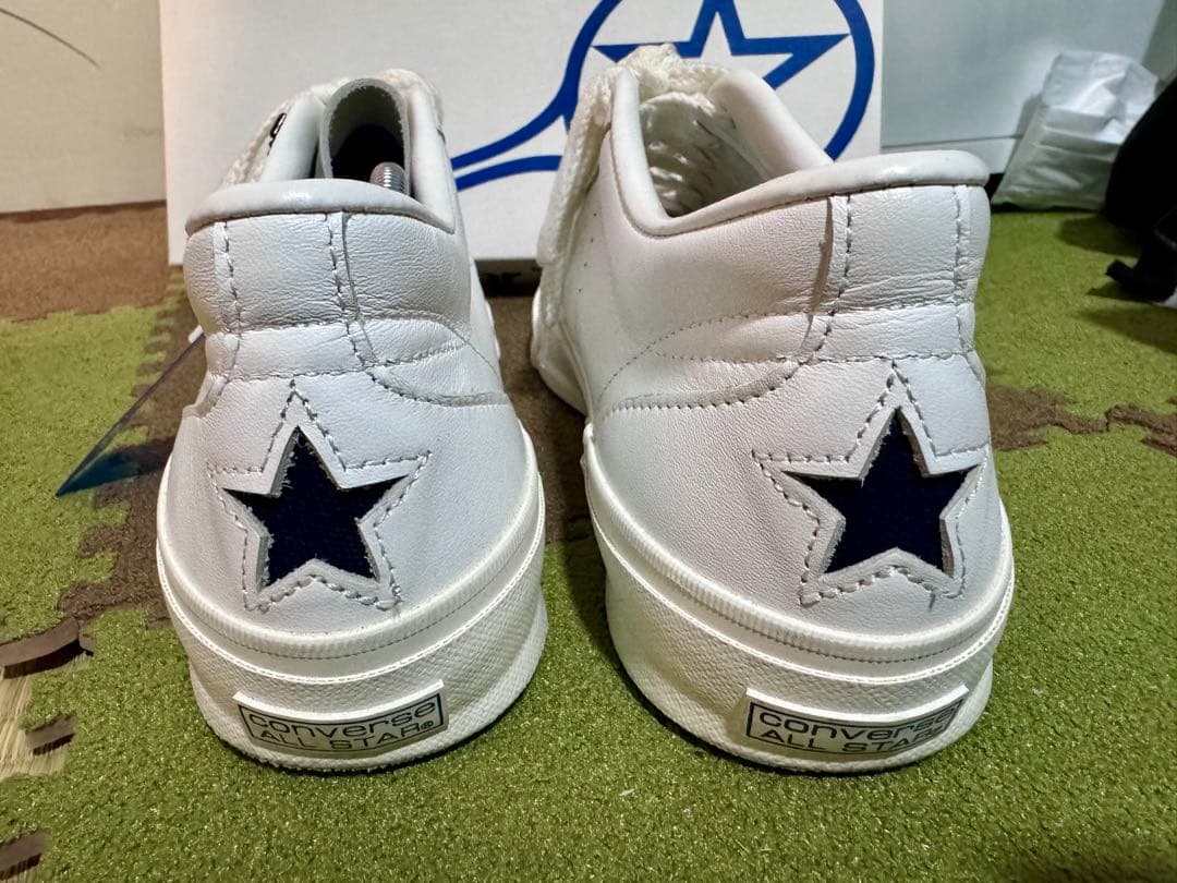 ※最終値下げ※【美品】ONE STAR J VTG HS ホワイト27.5cm