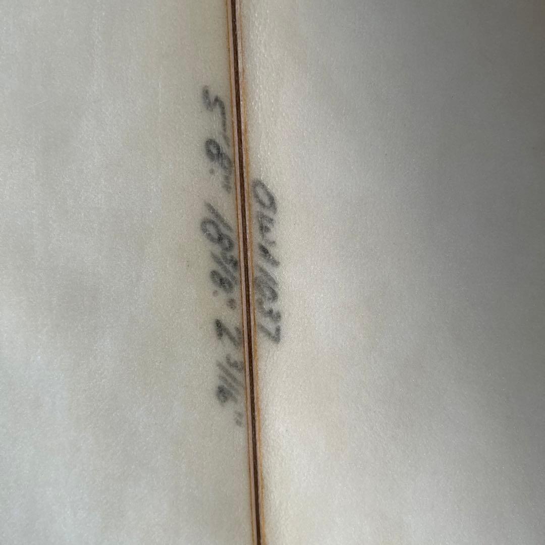 サーフィン・ボディボード ROBERTS SURFBOARD5.8 BLACK PUNT