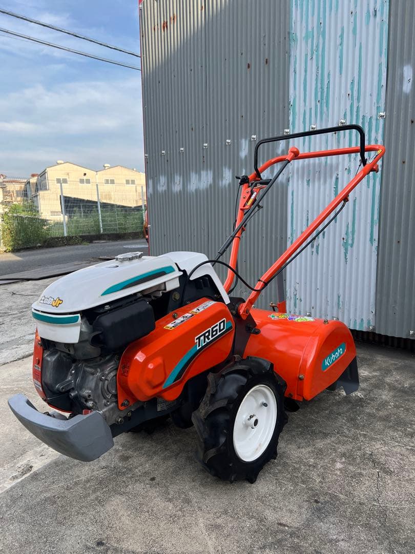 耕耘機 クボタ TR60 ( ガソリンエンジン)