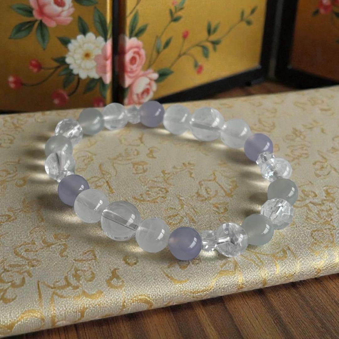 龍神の浄化と癒し 祈祷ブレスレット｜守護・不安をやさしく鎮める・天然石