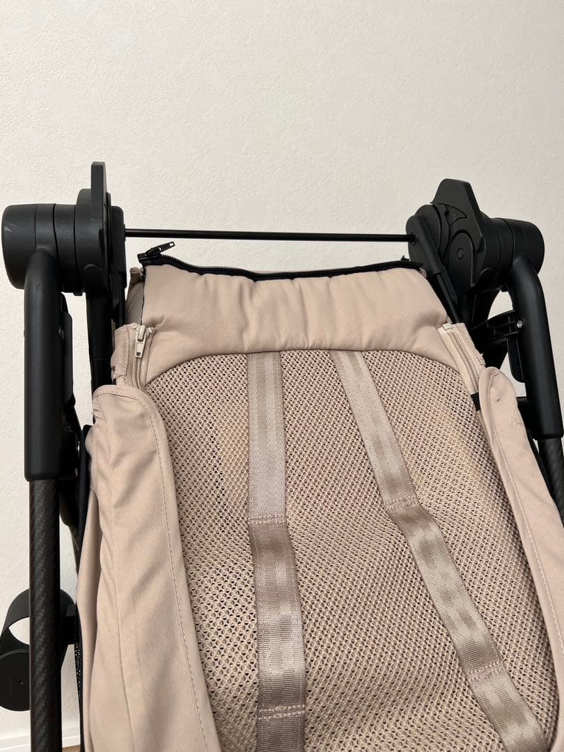 【美品】cybex サイベックス メリオカーボン ベージュ
