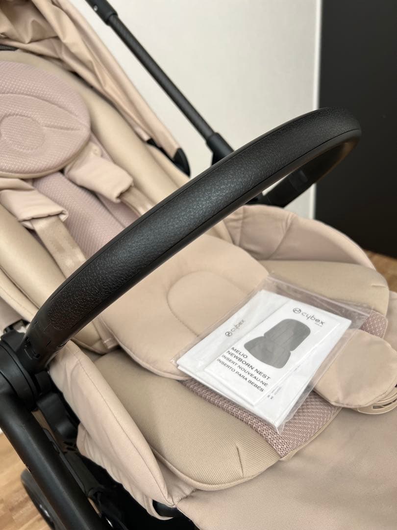 【美品】cybex サイベックス メリオカーボン ベージュ