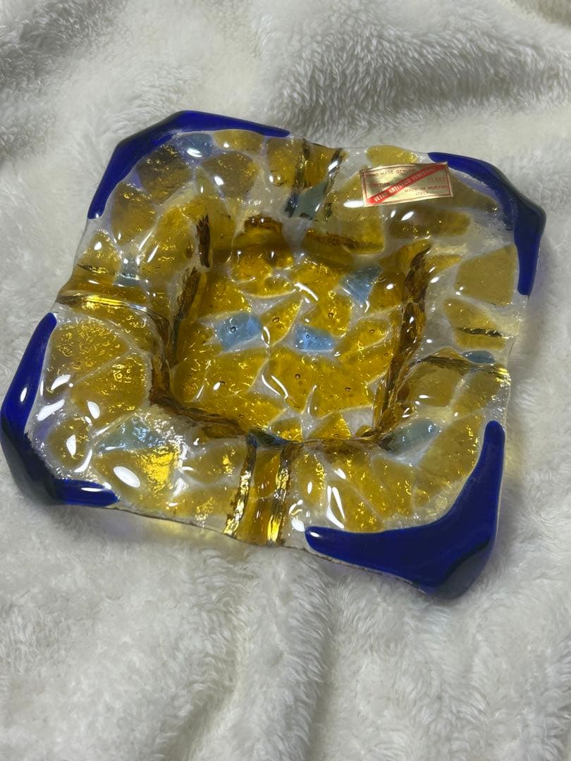 ヴェネチアガラス　ヴェネツィア　灰皿