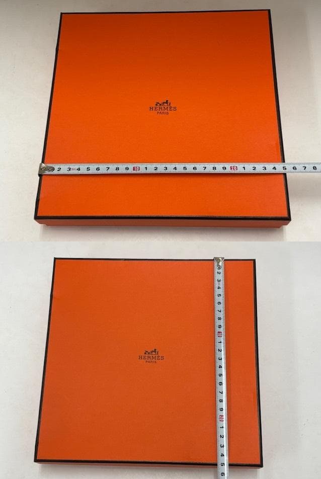 エルメス シェーヌダンクル プレート 2枚