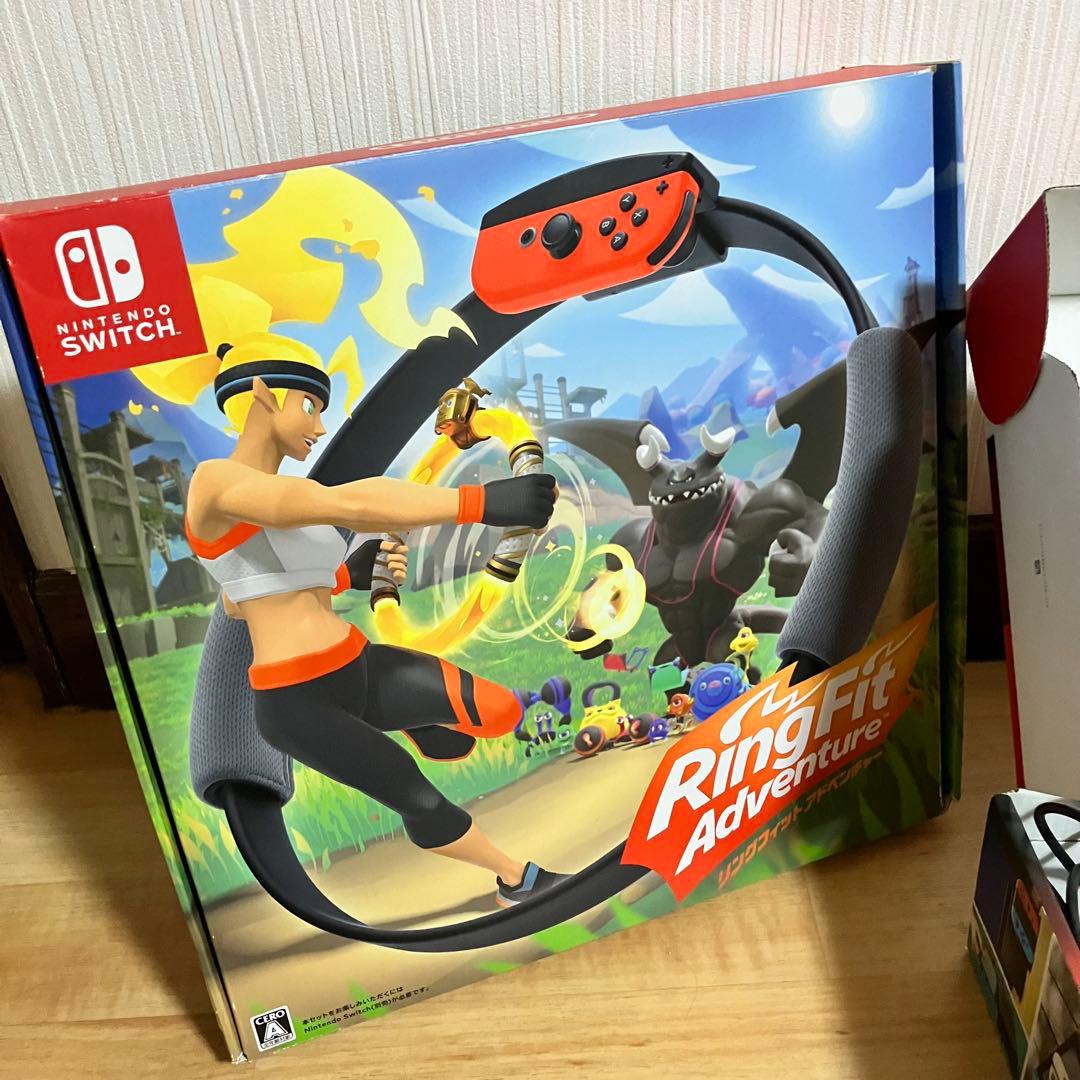 専用Nintendo switch リングフィットアドベンチャーセット