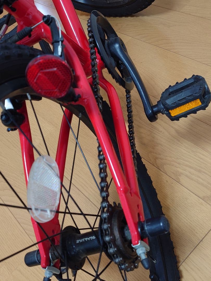 【引取限定】ヨツバサイクル　20インチ