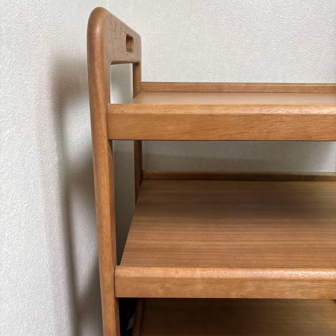 karimoku キッチン ワゴン キャスター付き　3段