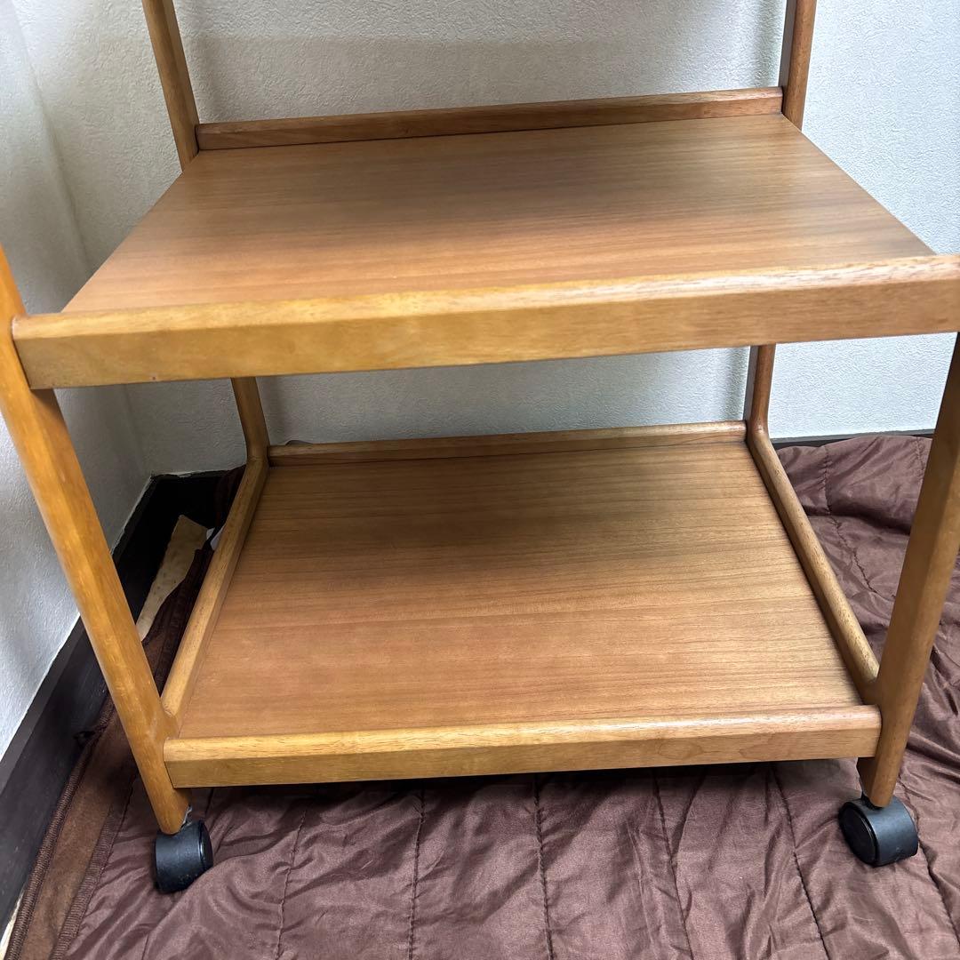 karimoku キッチン ワゴン キャスター付き　3段