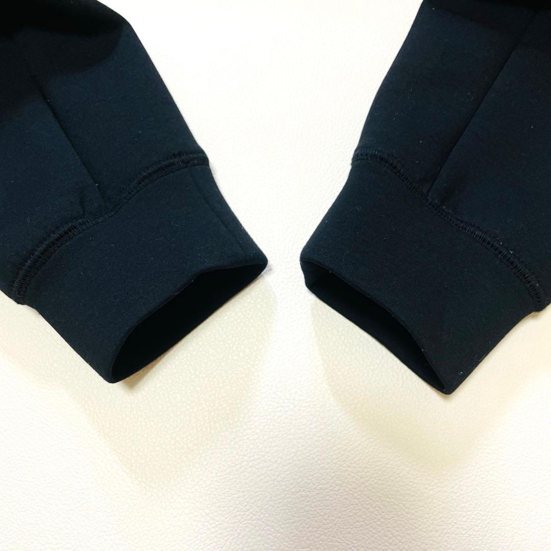 6431【美品】ブリーフィング　ハーフジップスウェット　3Dロゴ　トレーナー