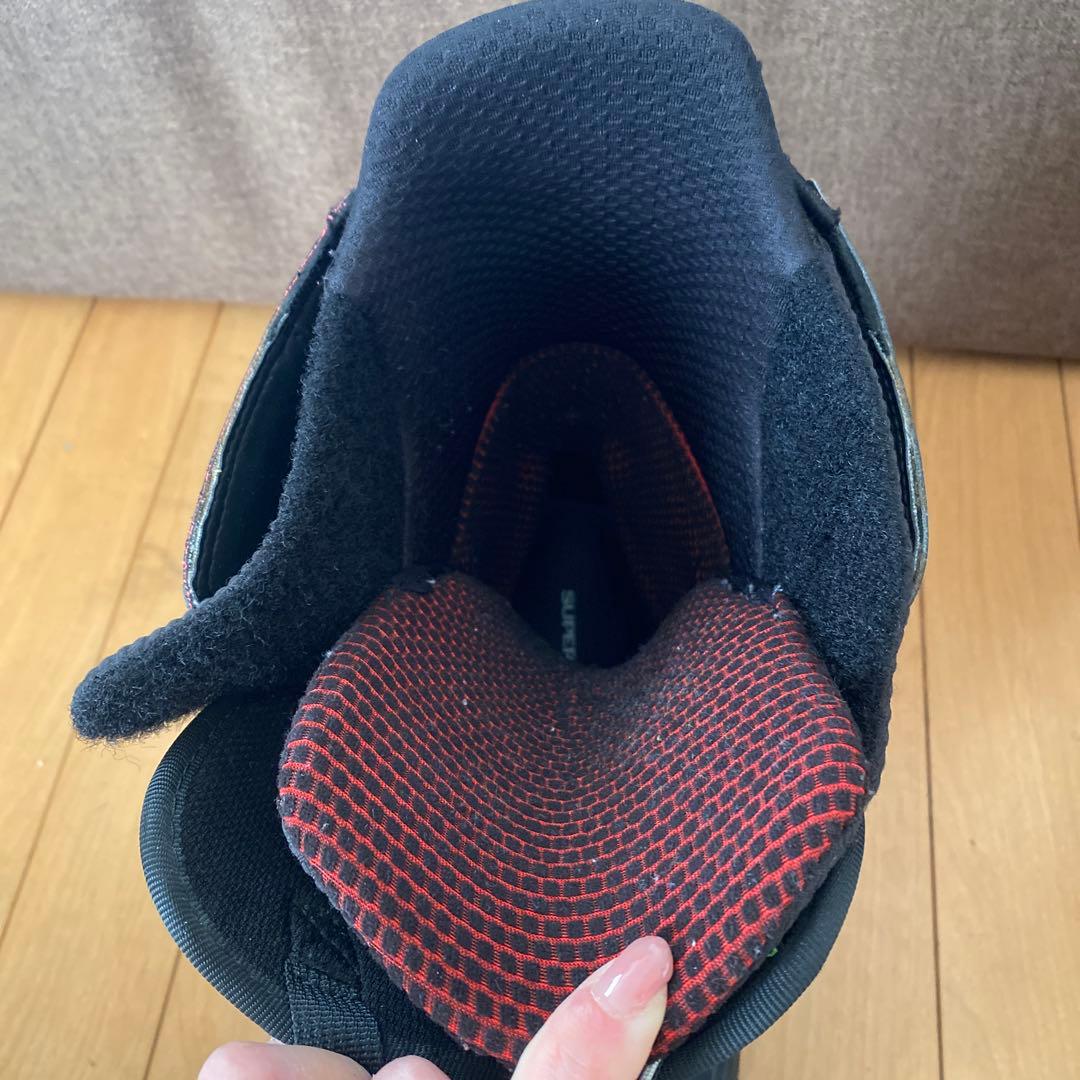 スノーボードブーツ ブラック/レッド　バートン　28cm Burton スノボ