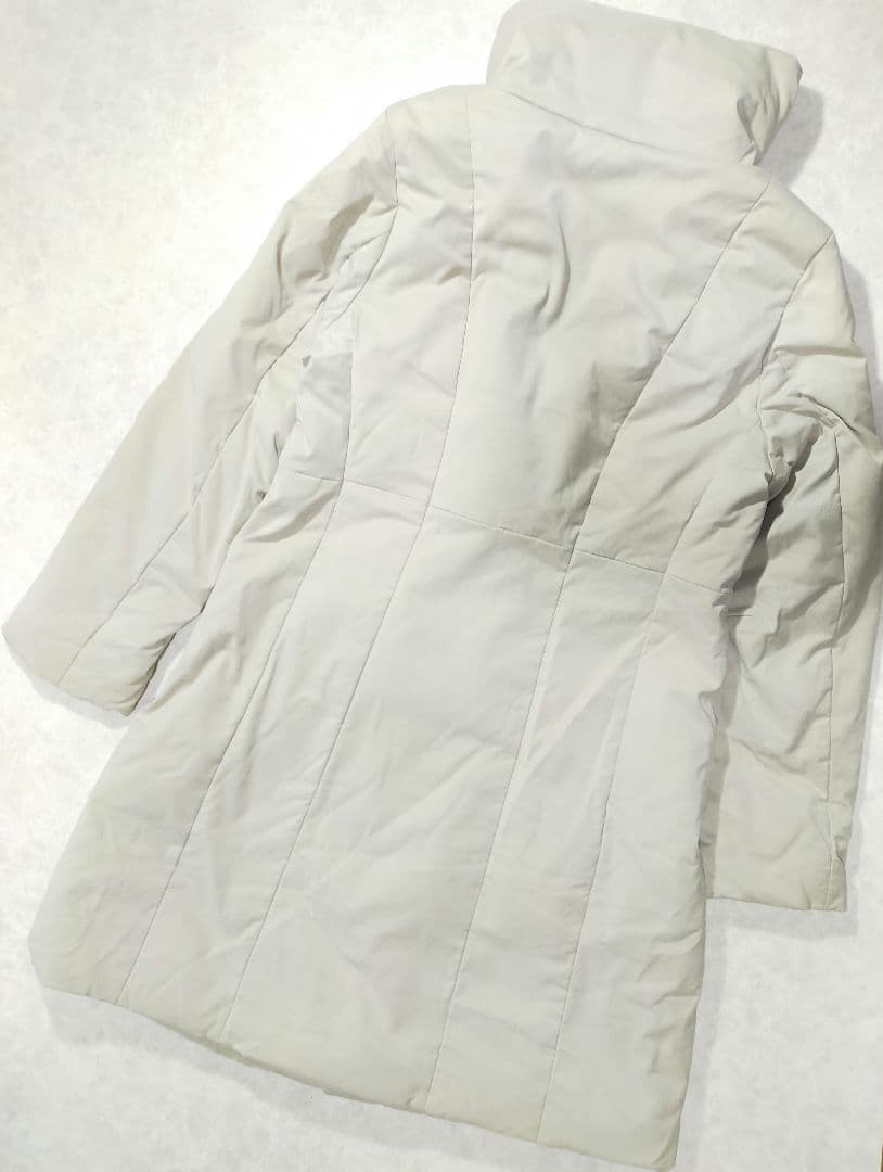 Basile28　ダウンジャケット　ロングコート　ジャンパー　ダウン90%