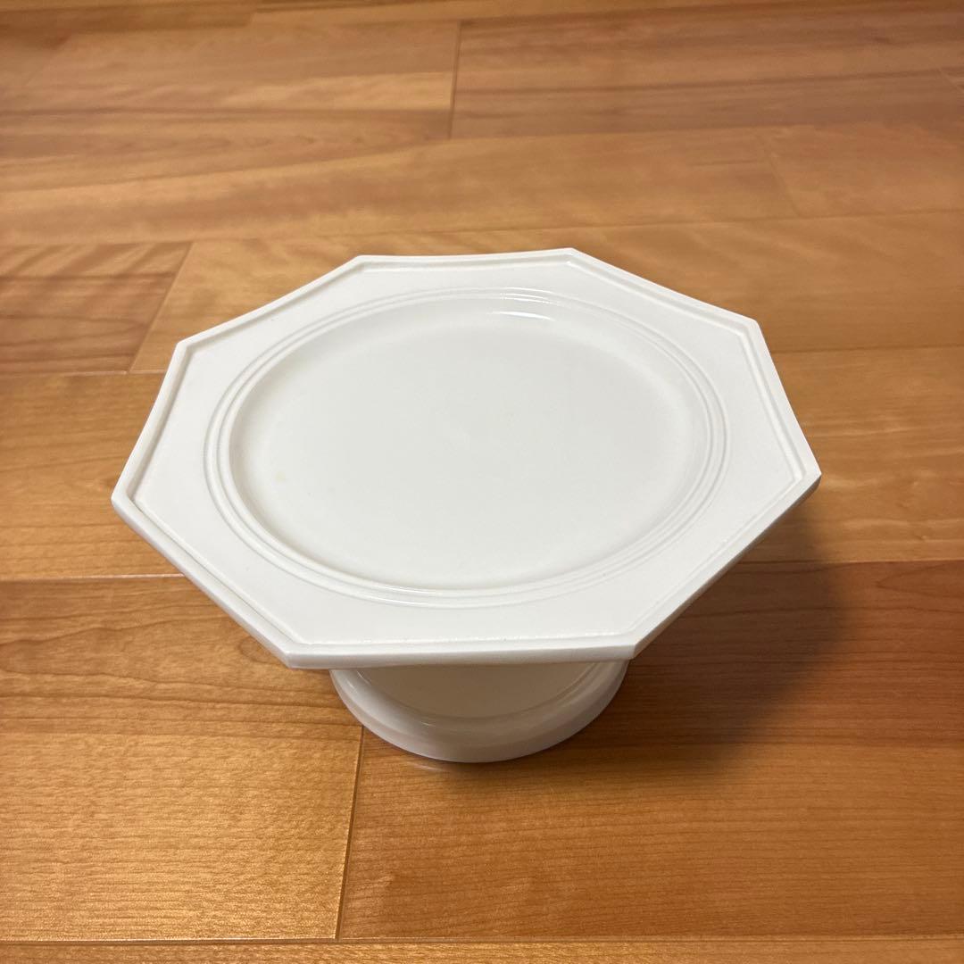 濱岡健太郎さんの8角形コンポート21cm/艶 新品、未使用　本日お値下げ