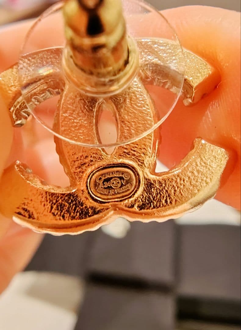 CHANEL　ピアス　24A